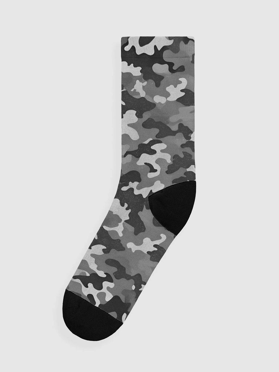 Urban Camo Comfort Crew Socks product image (4)