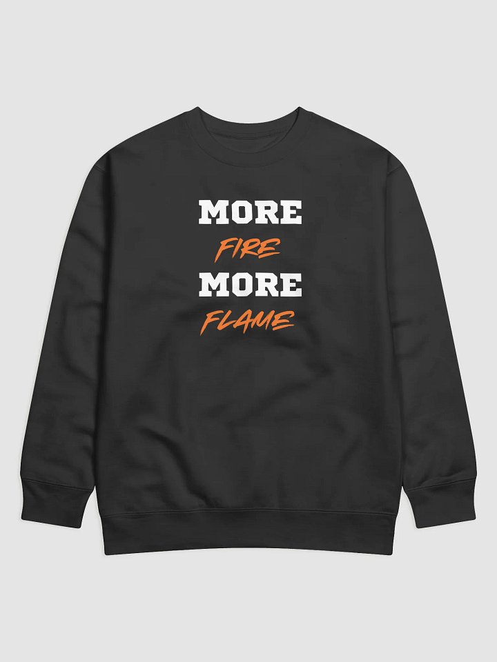 More Fire Sweatshirt product image (4)