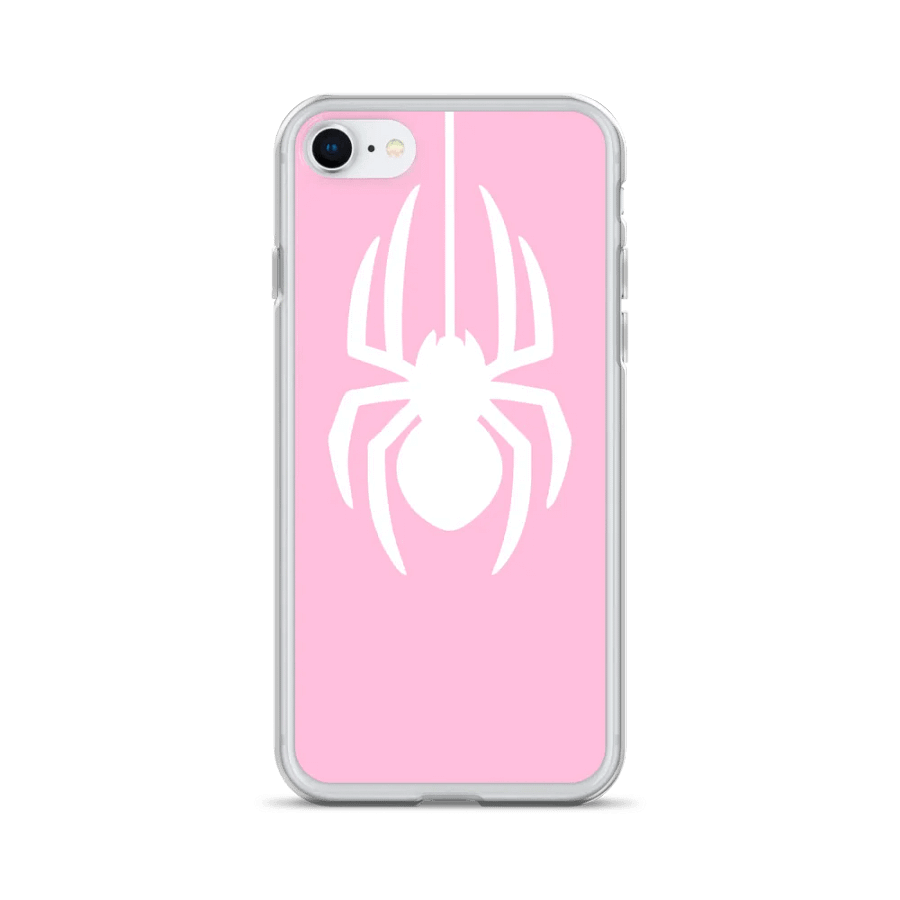 Pink Arachnid Elegance iPhone Case product image (1)