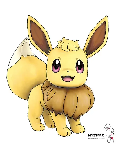 Pokémon Day | Eevee ❤️ #pokemon #animation