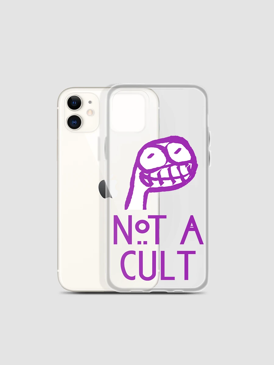 Not a Cult iPhone Case [Transparent] product image (1)