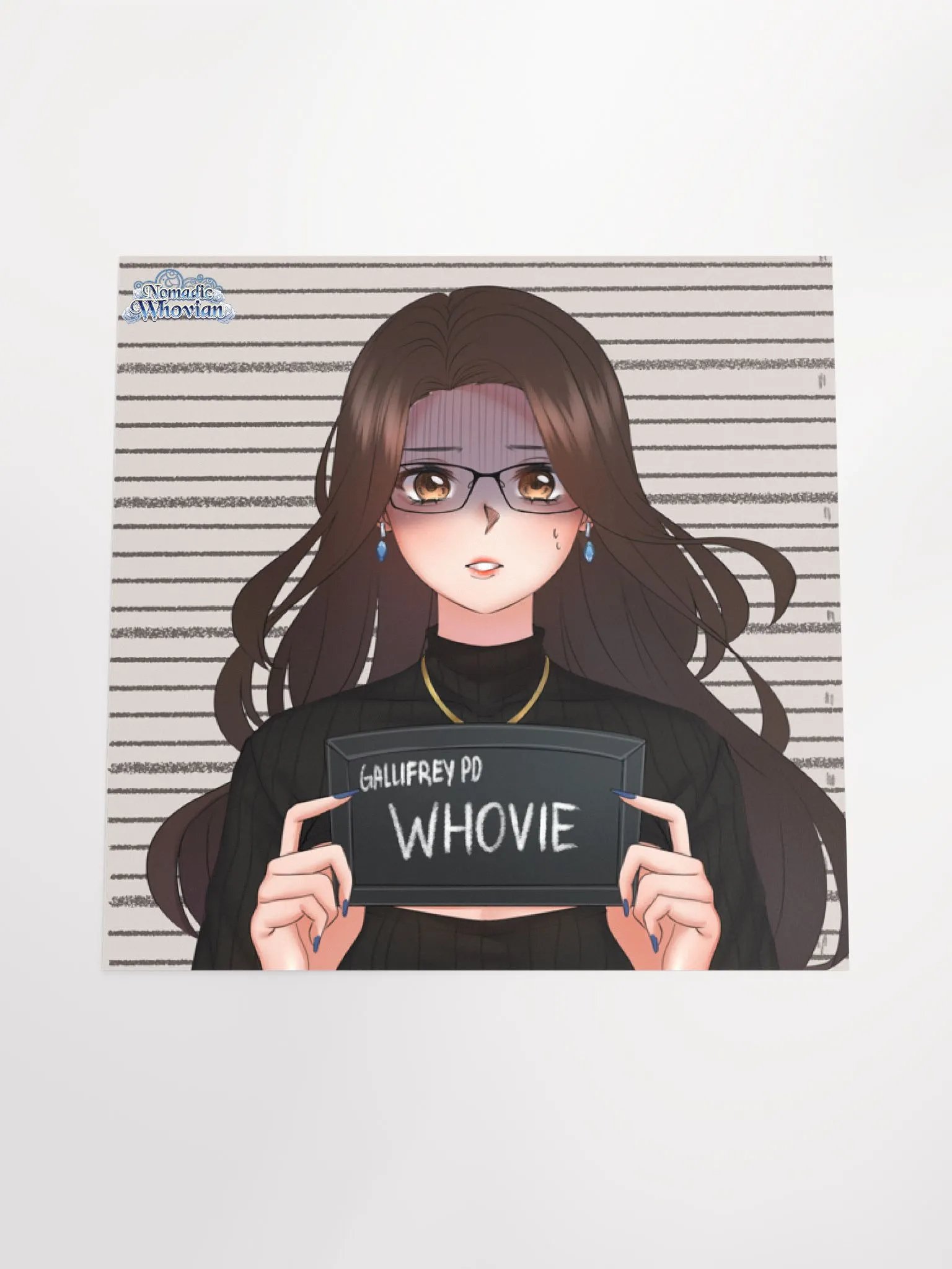 Whovie Mugshot Poster product image (4)