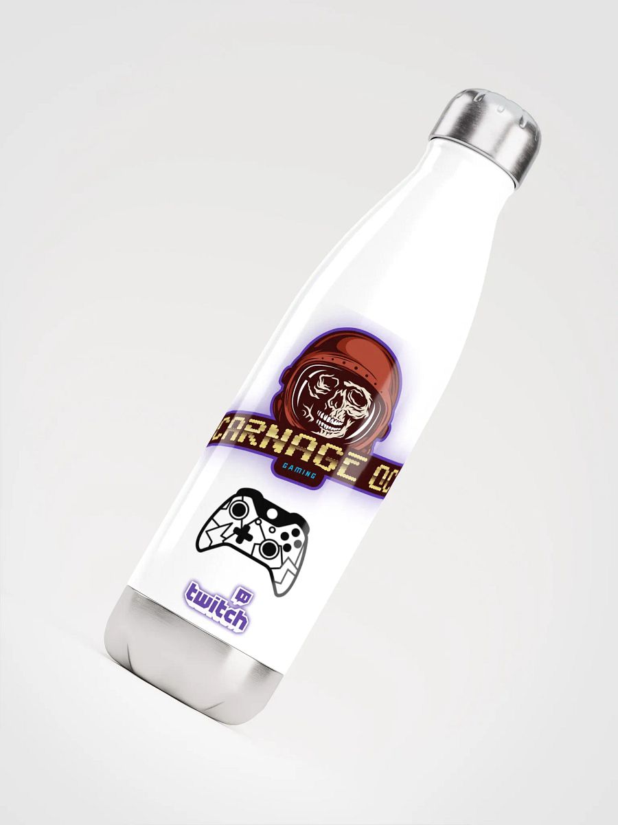 CARNAGE QC GAMING Stainless Steel Water Bottle product image (4)