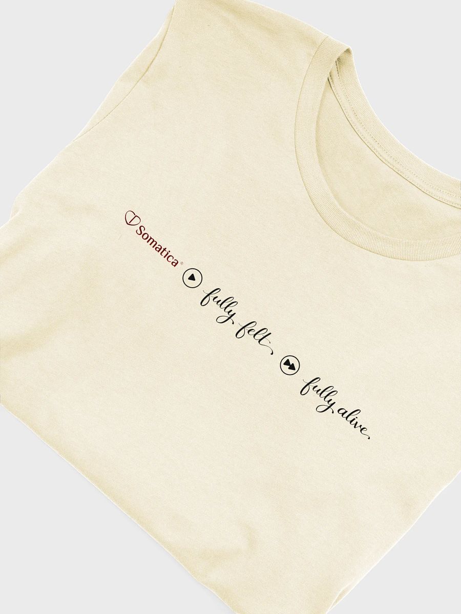 Fully felt, fully alive t-shirt product image (3)
