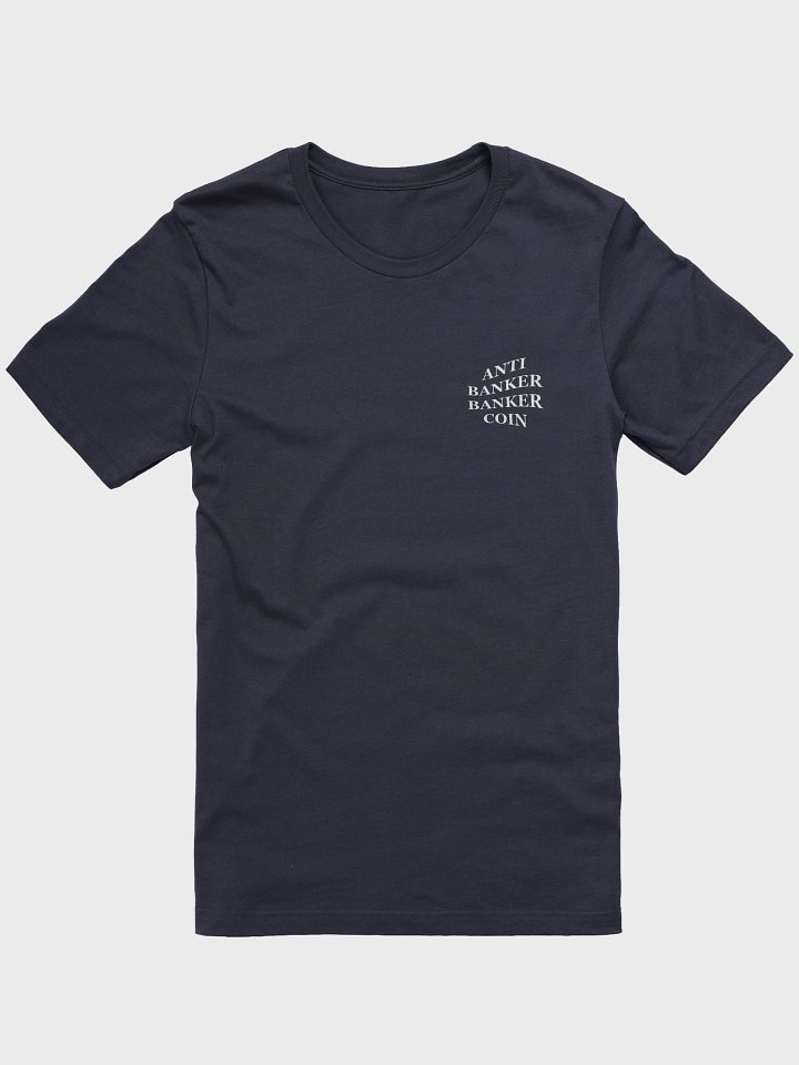 anti banker t-shirt (dark) product image (1)