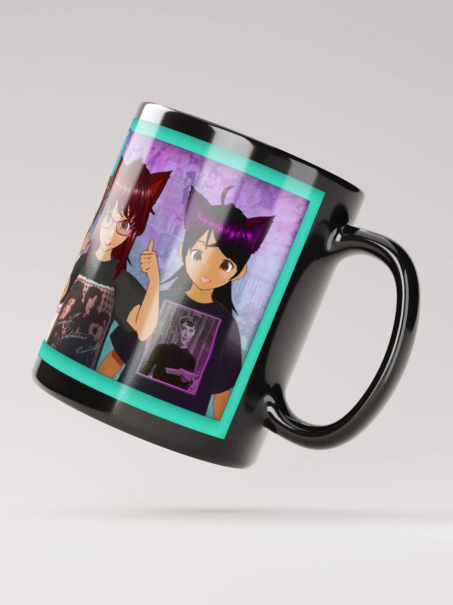 Multimodels Black Glossy Mug by Mugz product image (5)