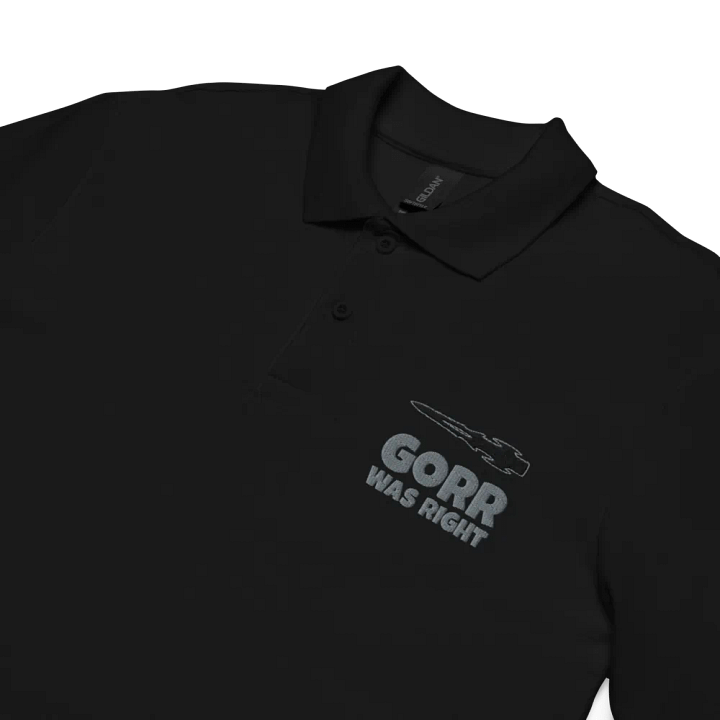 Gorr was right polo! product image (2)