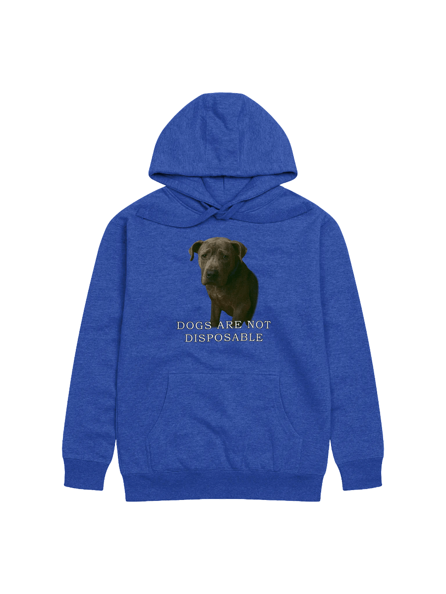 Dogs Are Not Disposable Hoodie product image (17)