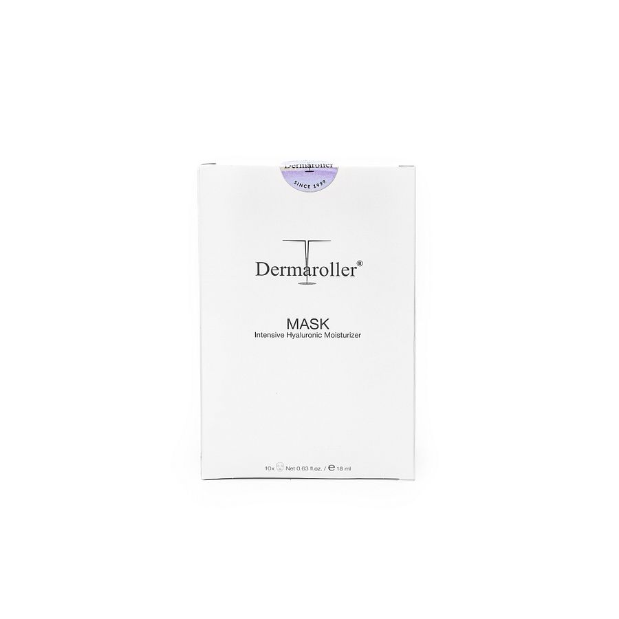 Dermaroller 玻尿酸補水保濕修護急救面膜 （10片*1盒） product image (3)