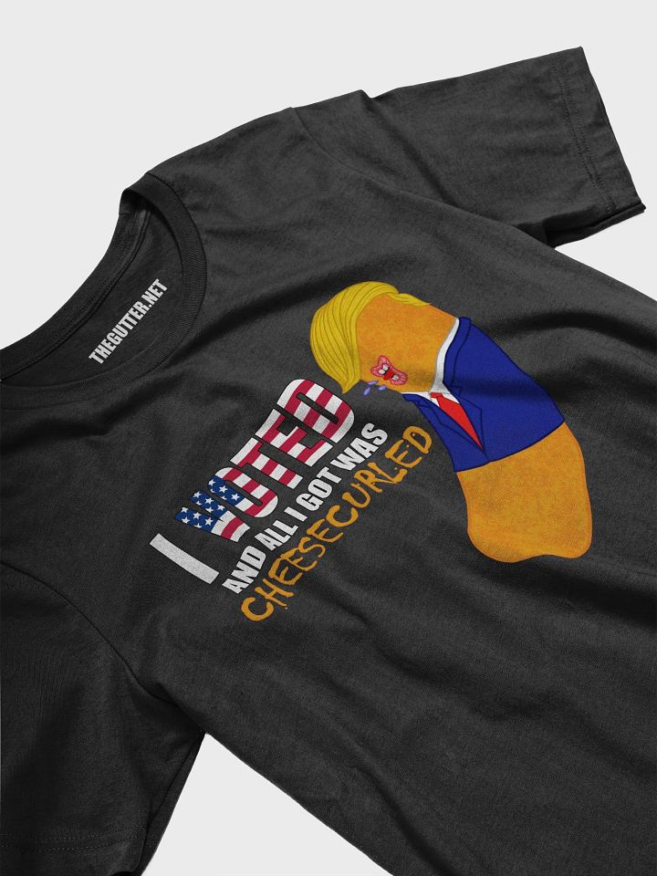 Cheesecurled (Patriotic Edition) Tee product image (2)