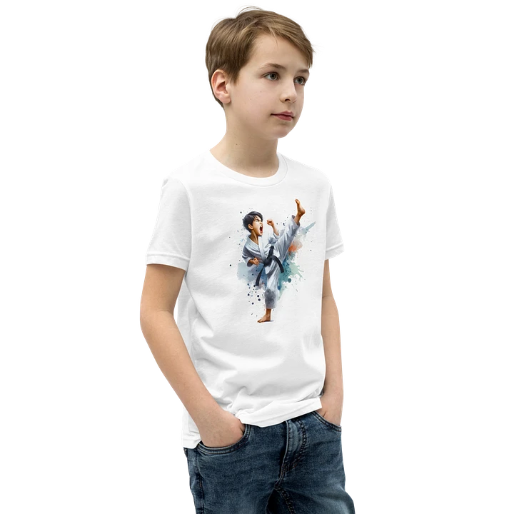 Karate Kid Power Kick Youth T-Shirt product image (2)