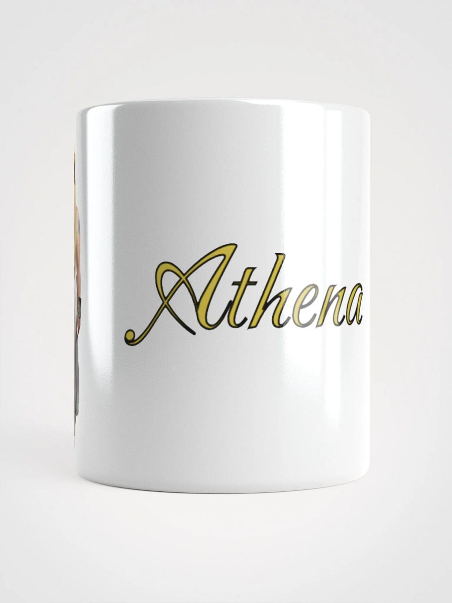 Athena White Mug product image (3)