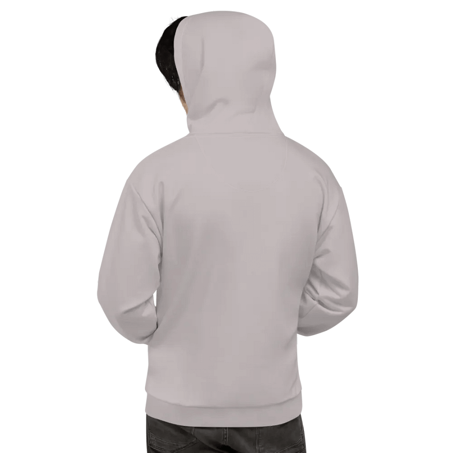 Plain Gray True Summer Unisex Recycled Polyester Heavyweight Premium Hoodie by Treasure Pie product image (9)