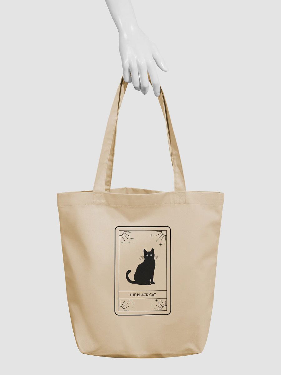 Black Cat Tarot Card Tote product image (3)