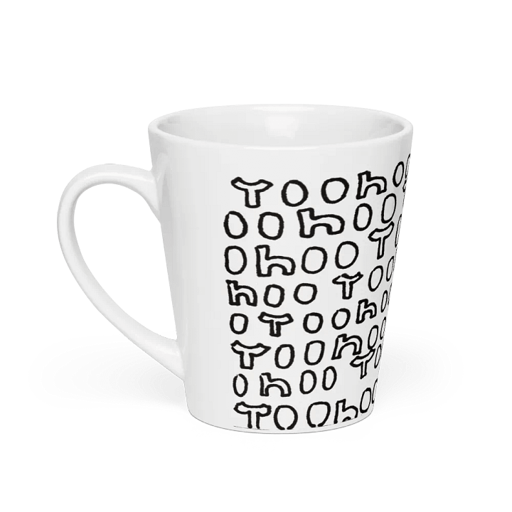 Yoohoo Latte Mug product image (1)