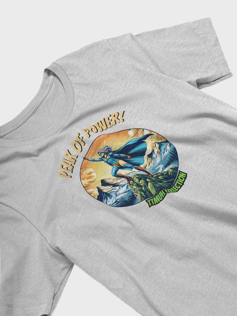 Peak of Power Superheroine T-Shirt product image (14)