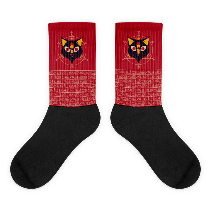 Jólakötturinn 2025 X-mas Socks product image (2)