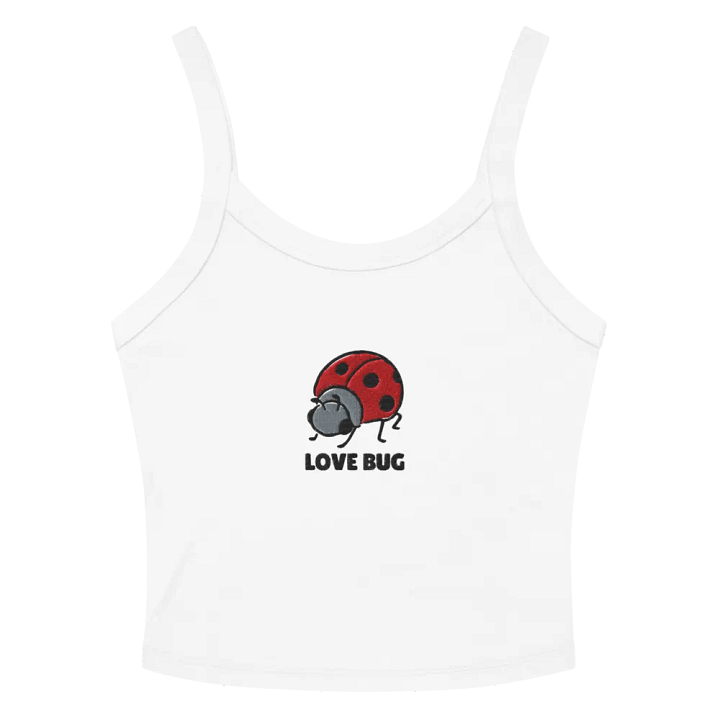 stitched love bug tank product image (2)