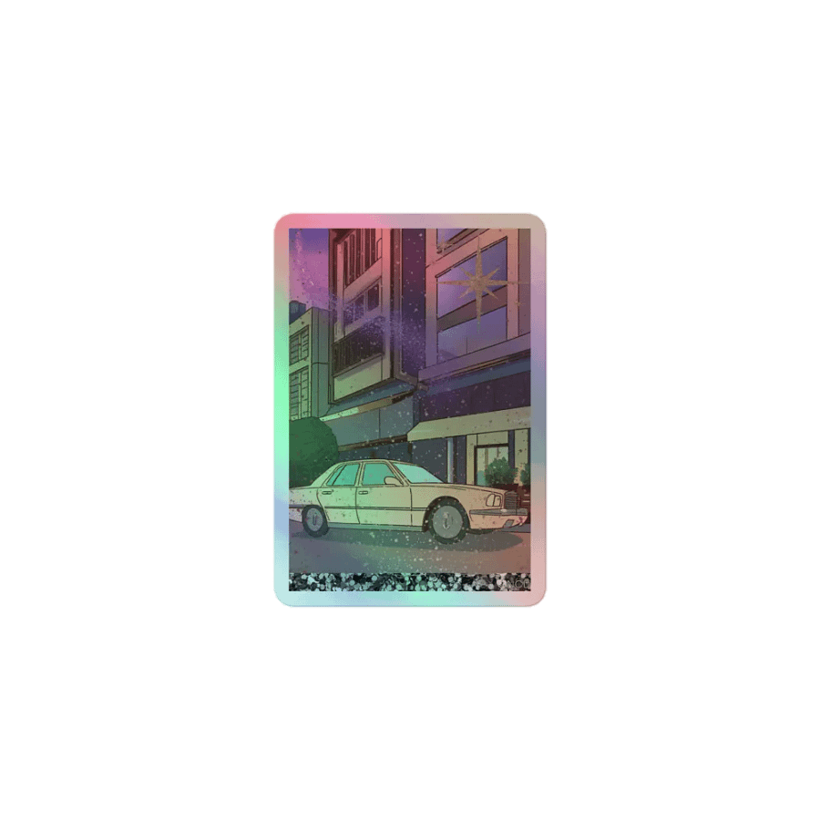 Midnight Hour Stickers #8 product image (1)