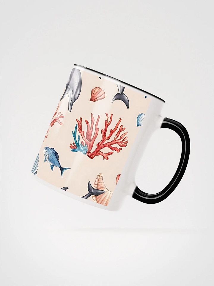 Destin Harbor Marine Life Delight Ceramic Mug product image (2)