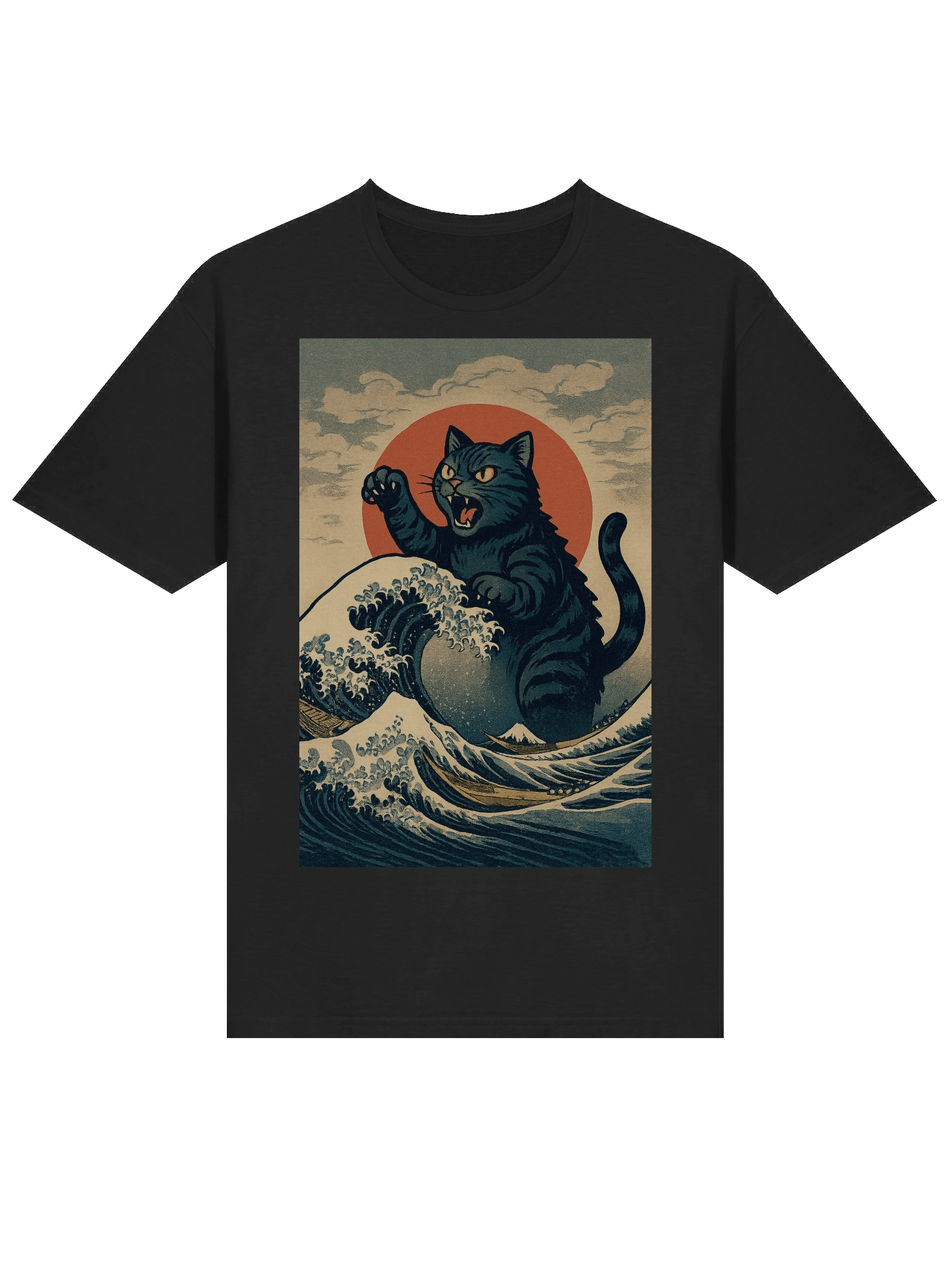 Japanese Art Catzella T-Shirt product image (13)