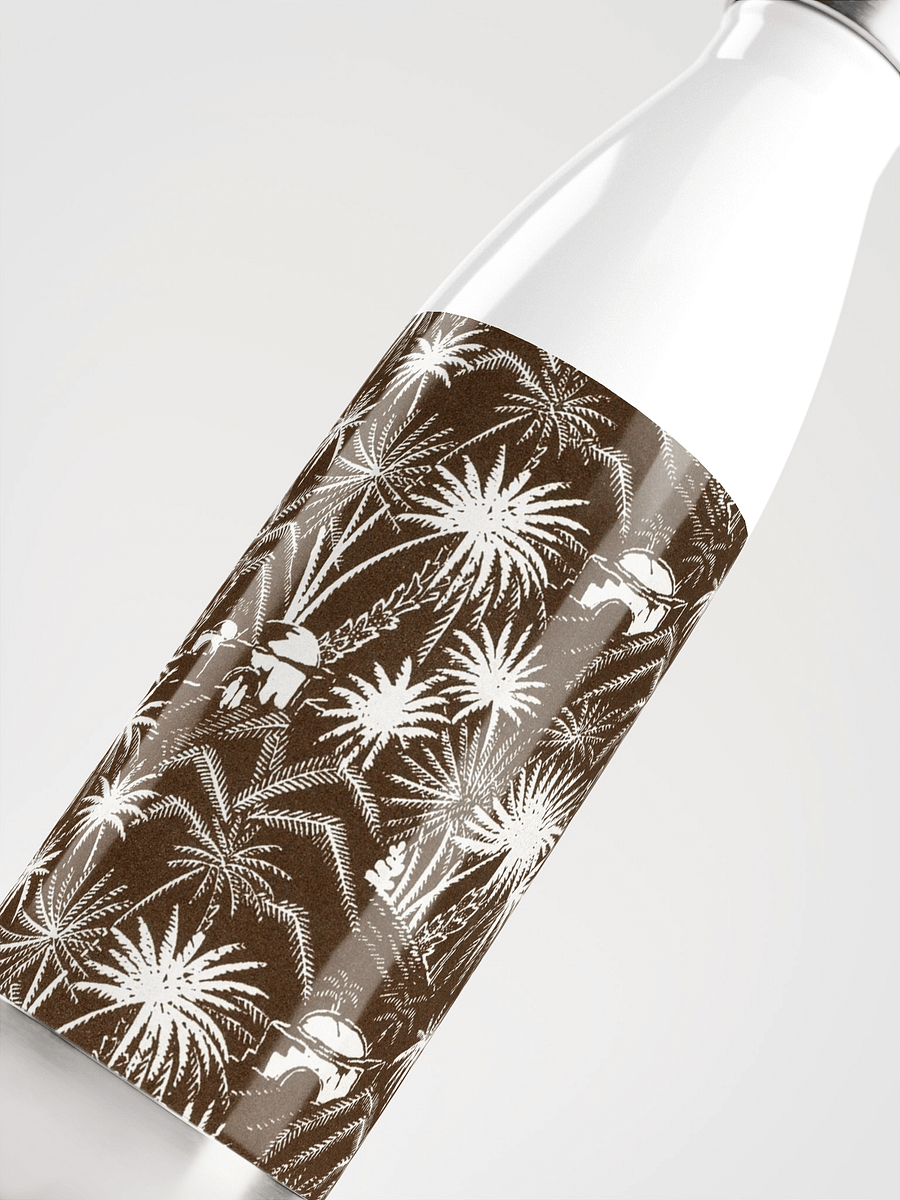Palm Trees. 17oz. Stainless Steel Water Bottle product image (5)