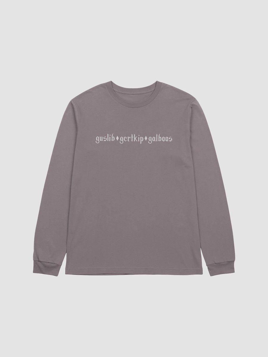 Guslib Gertkip Galboos Long Sleeve Tee product image (1)