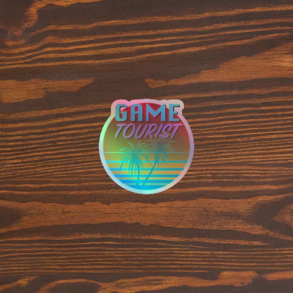 Game Tourist Retro Fade product image (3)