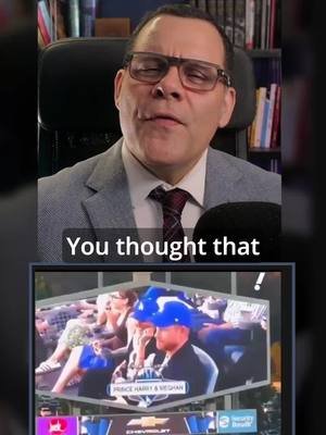 VIDEO PROOF that Harry and Meghan were BOOED!