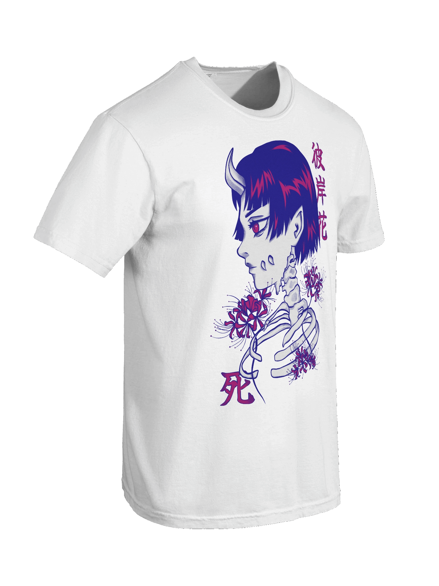 Higanbana T-Shirt (White) product image (5)