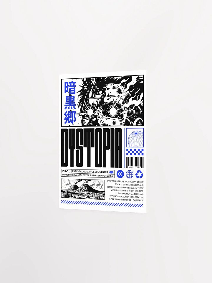 Dystopia Cyborg Poster product image (2)