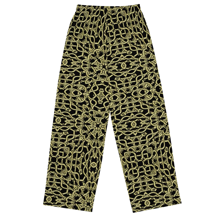 Golden Celtic Lace Wideleg Pants product image (1)