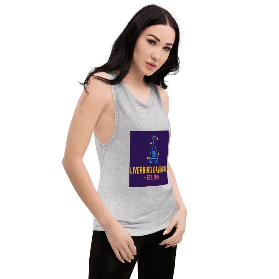 Liverbird Gaming UK Est. 2010 Graphic Muscle Tank product image (57)