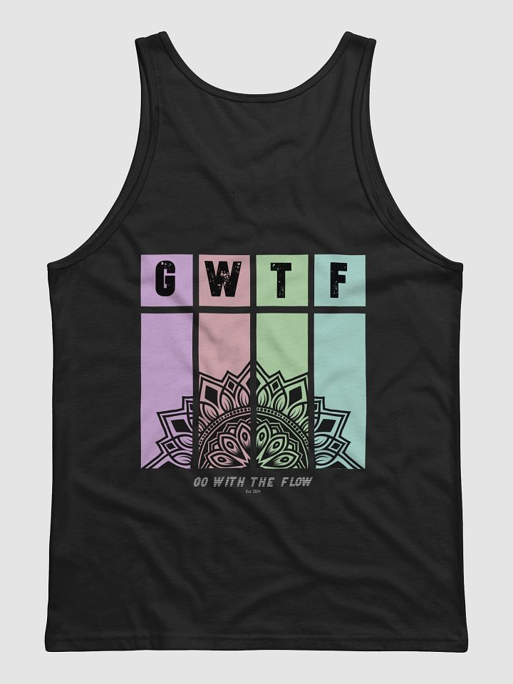 Mandala Flow Jersey Yoga Tank product image (2)