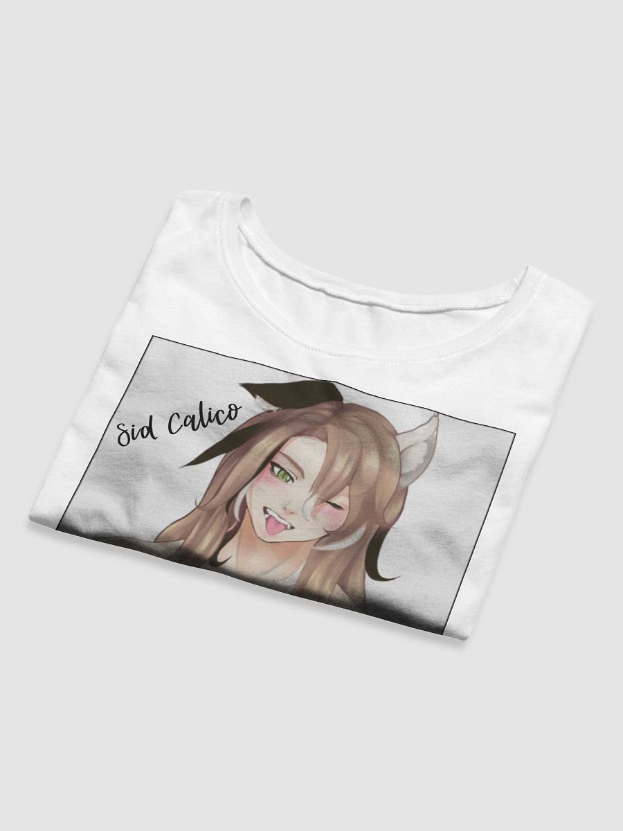 Sid Calico portrait with signature crop top product image (8)