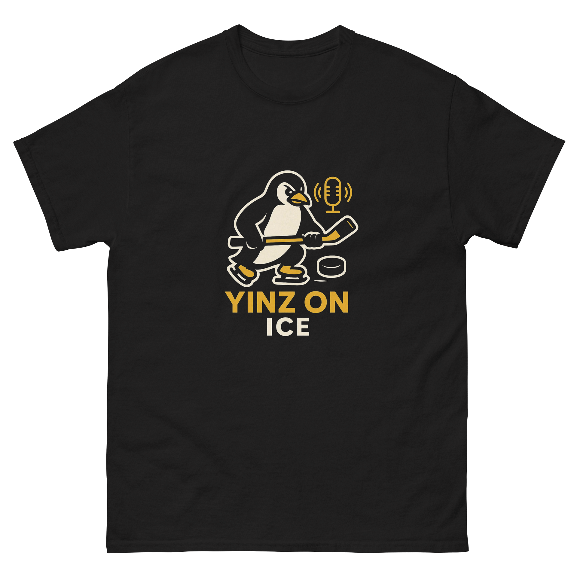 Yinz on Ice Logo Tee product image (7)