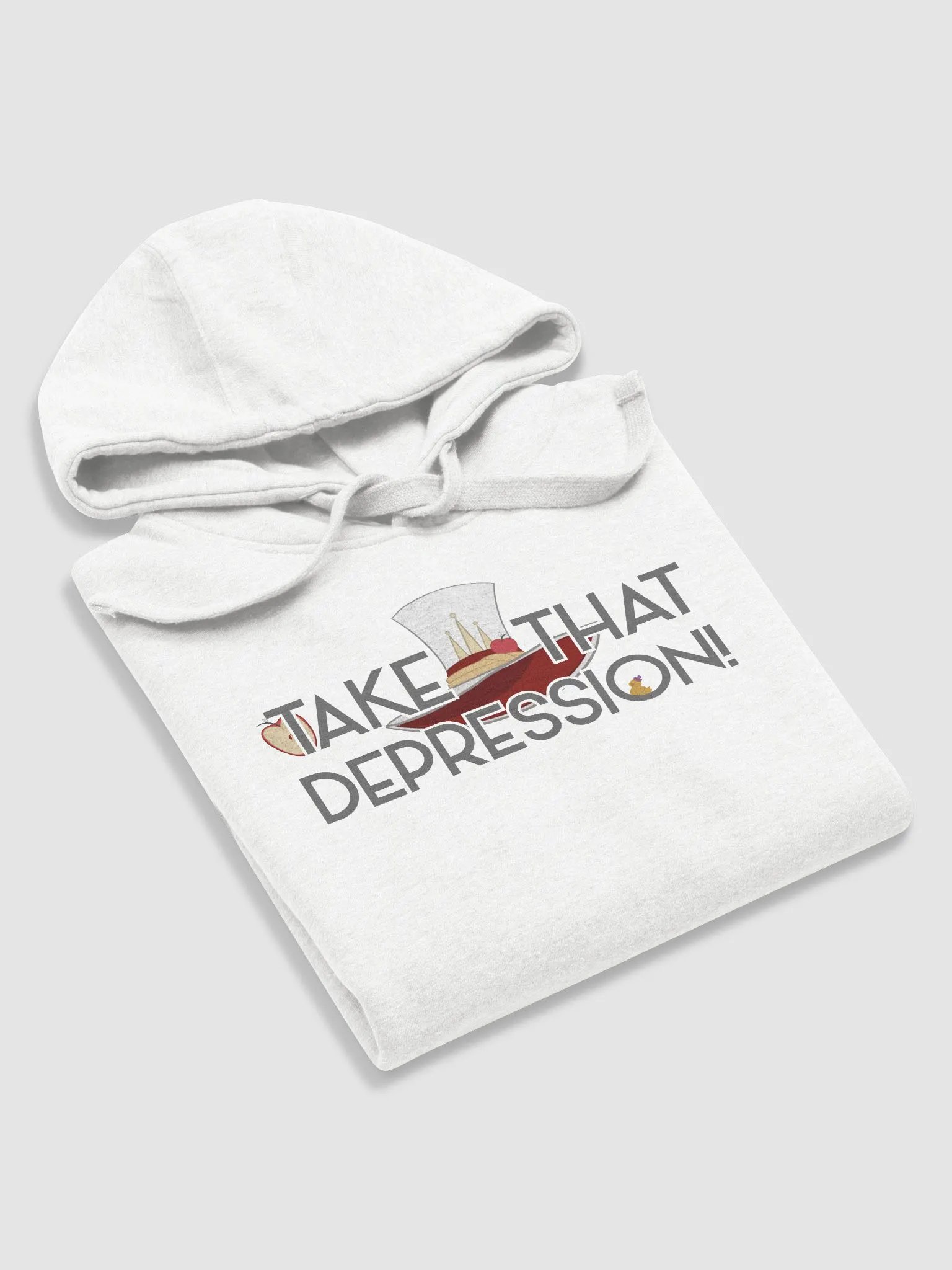 Take That, Depression Hoodie Sweatshirt | Lucifer Hazbin Hotel Design product image (19)