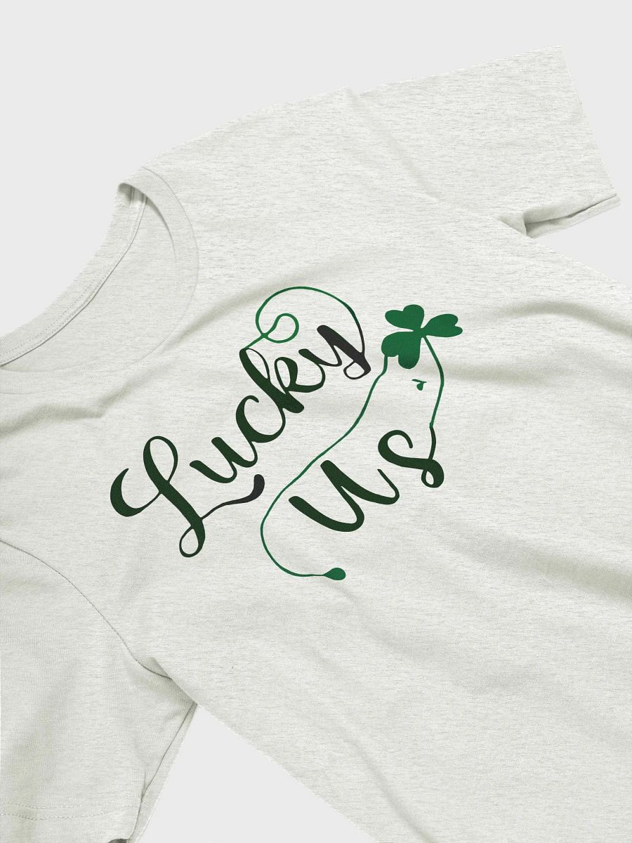Lucky Us Shamrock St, Patrick's Day T-Shirt product image (16)