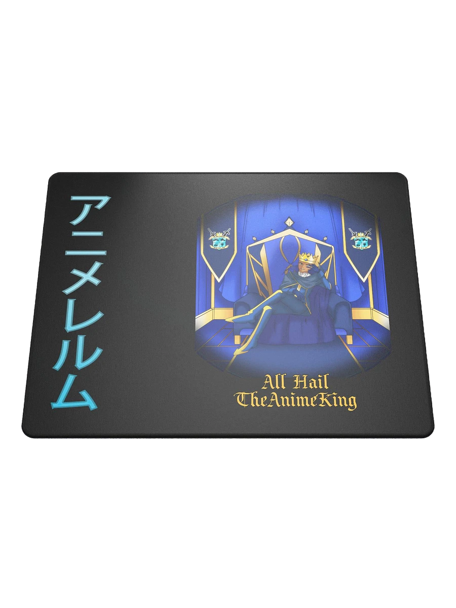 All Hail TheAnimeKing Gaming Mousepad product image (1)