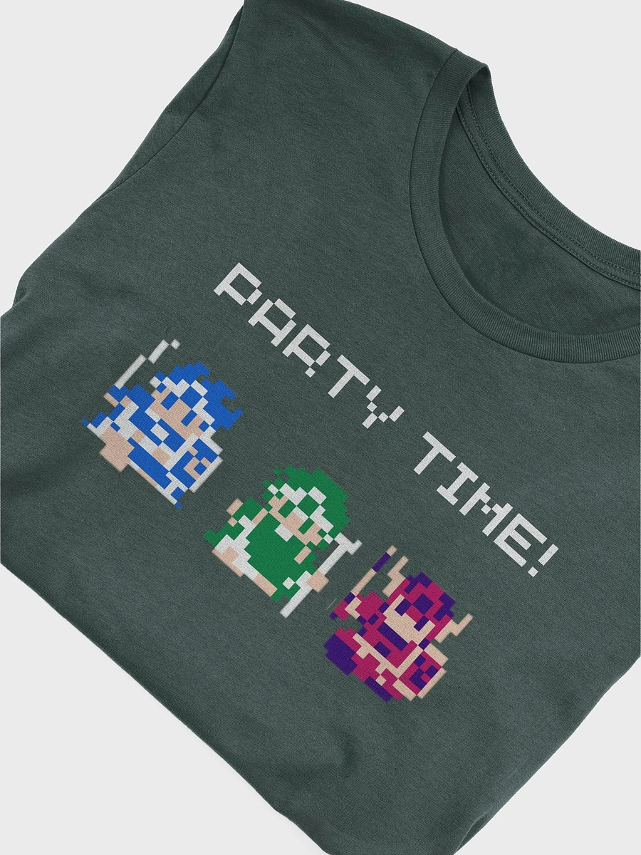 Party Time T-Shirt (8-bit Variation) product image (5)