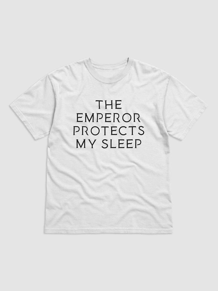 The Emperor Protects My Sleep T-Shirt product image (2)