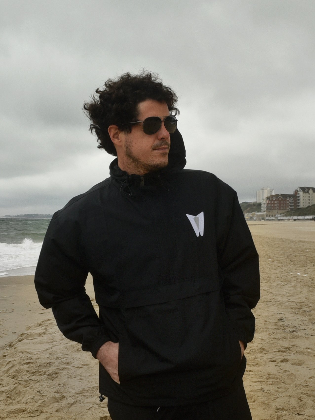 We Bodyboard Logo // Winter Warrior Packable Jacket product image (5)