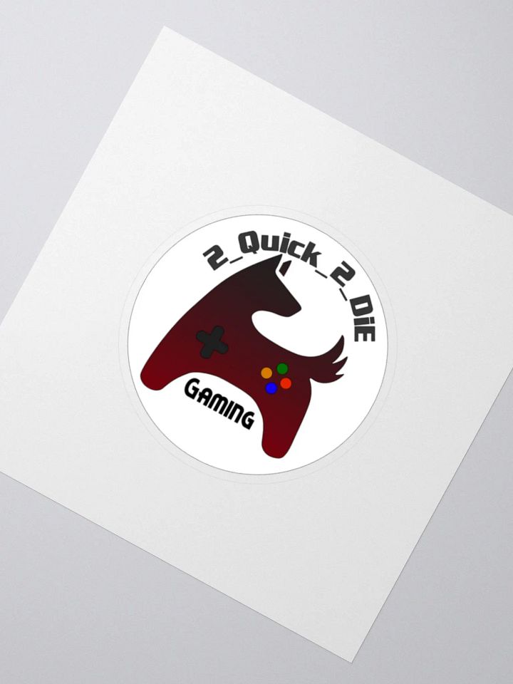 Logo Sticker product image (2)