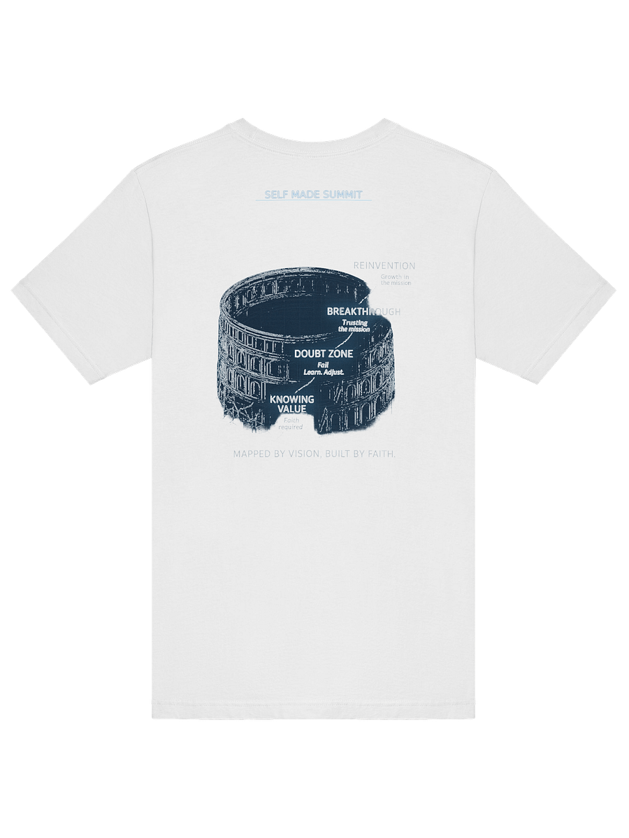 FIND BUILD REPEAT T-Shirt – Blueprint Glow Edition | IT’S A PROBLEM!® product image (21)