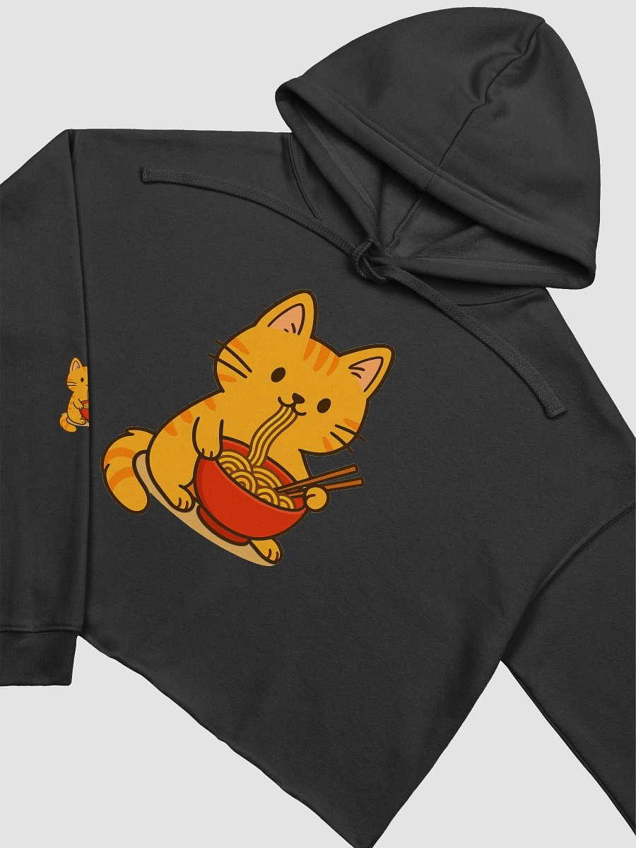 Noodling Around Crop Hoodie product image (23)