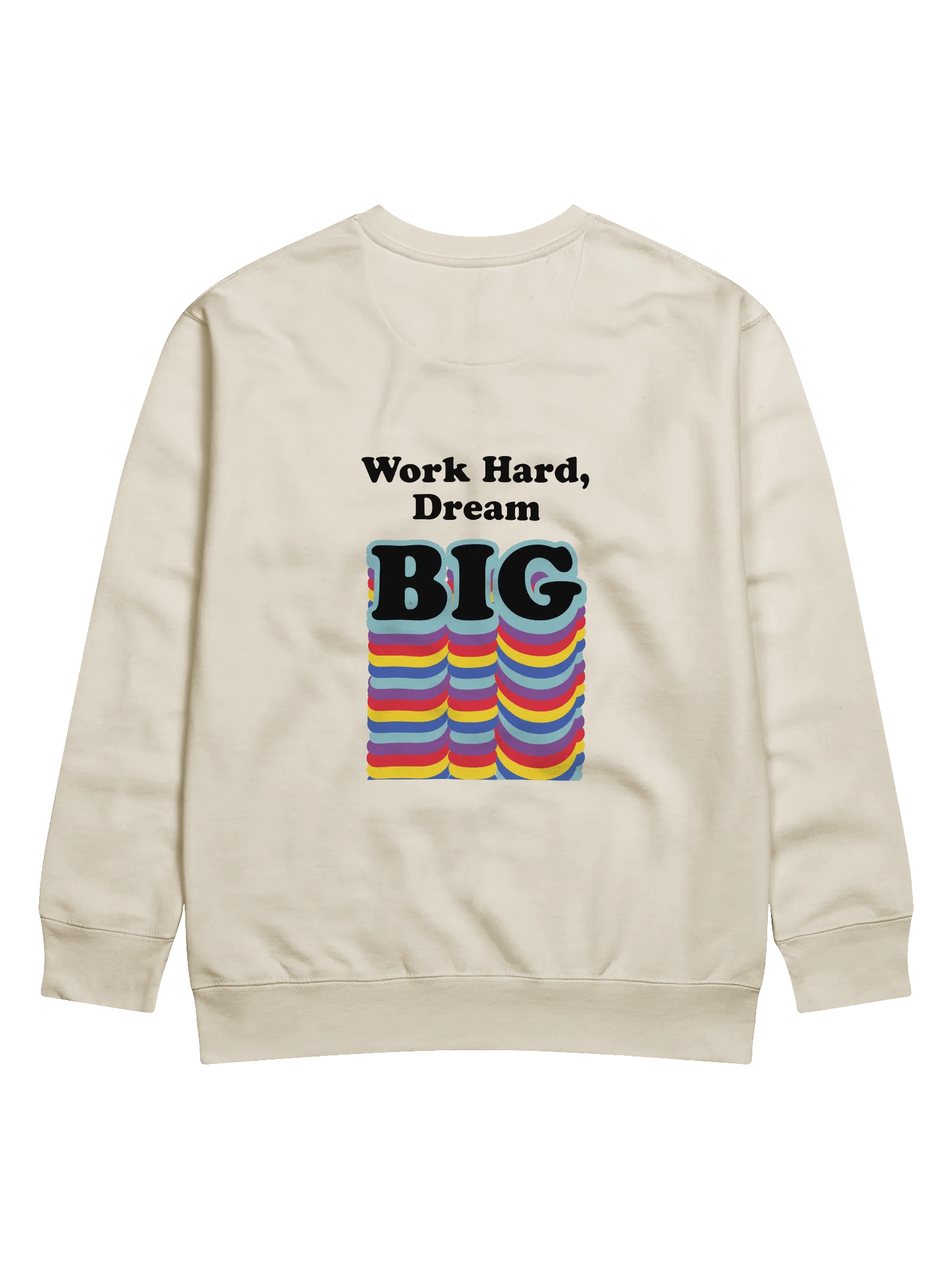 Work Hard, Dream Big Sweat product image (12)