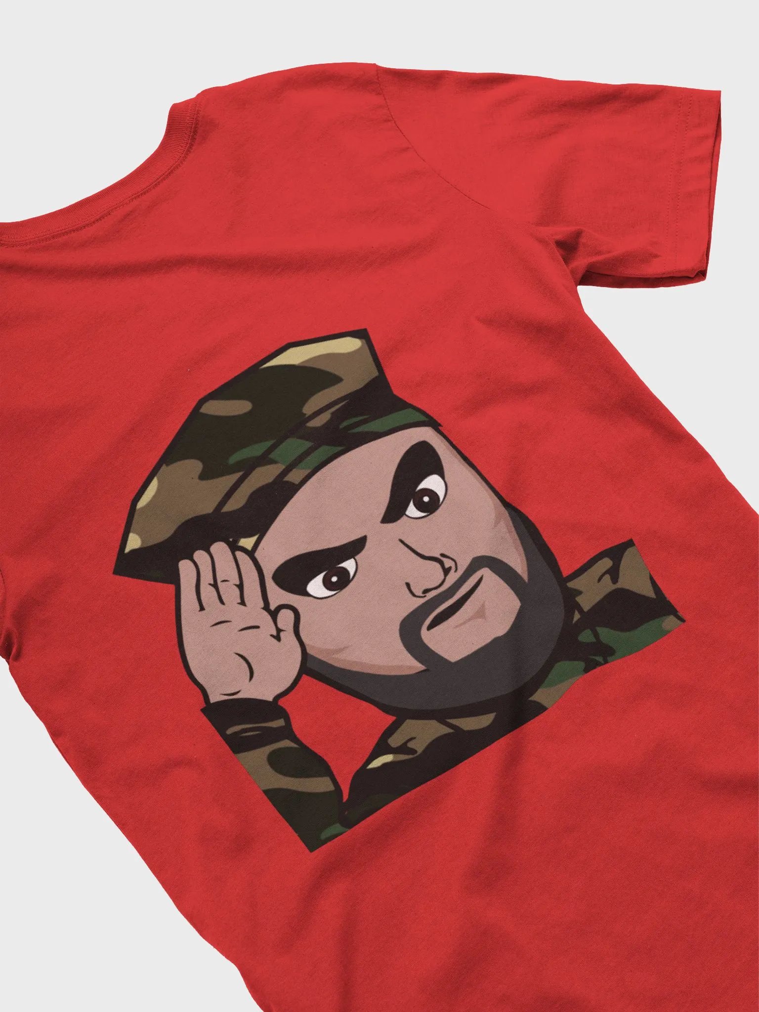 Red Icon Salute Emote product image (5)