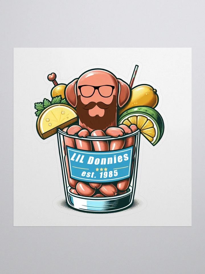 Lil Donnie Sticker product image (1)