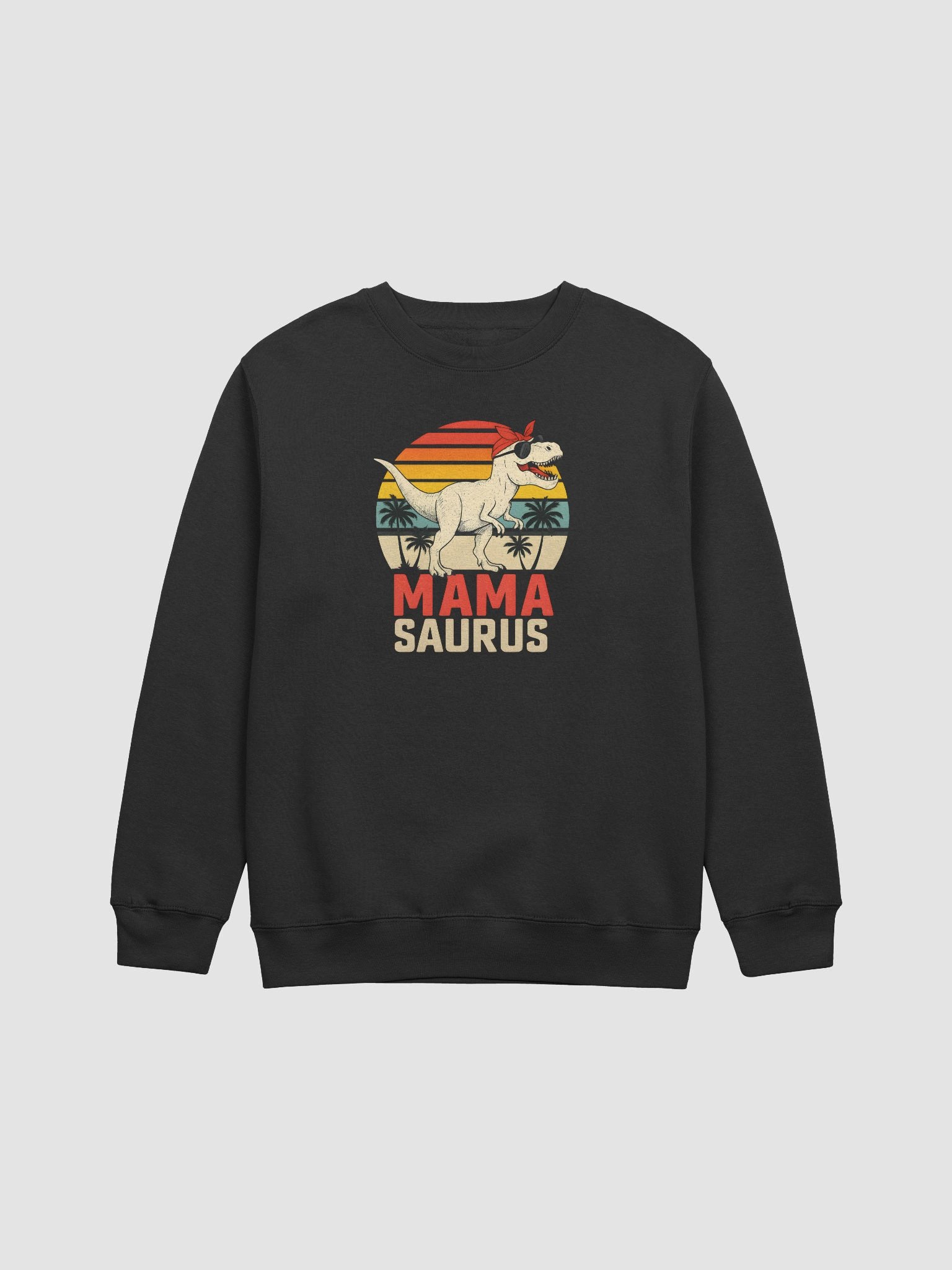 MAMASAURUS Sunset Crewneck Sweatshirt product image (1)