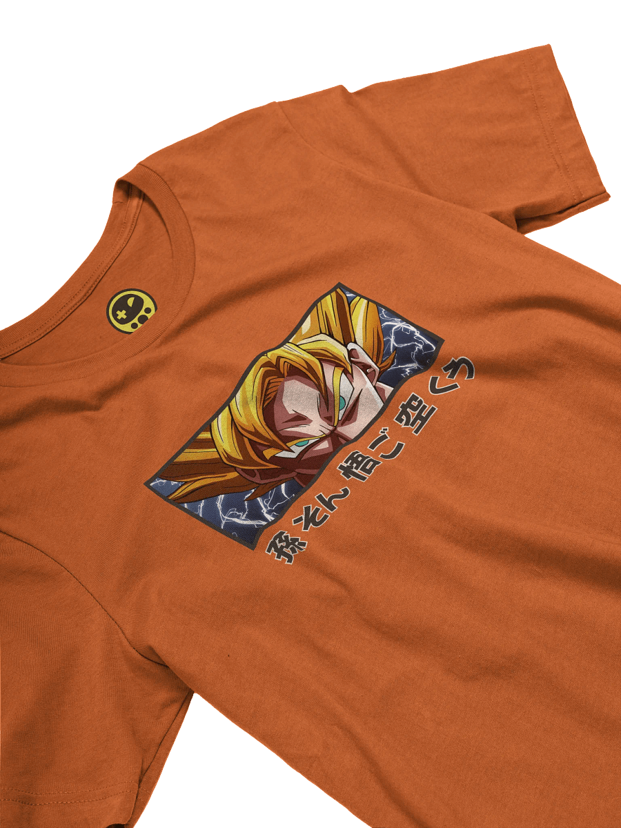 Peeking Goku (Direct to Garment) product image (2)